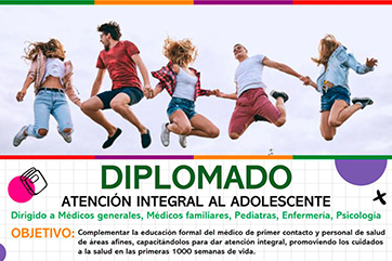 Diplomado de Atención Integral al Adolescente